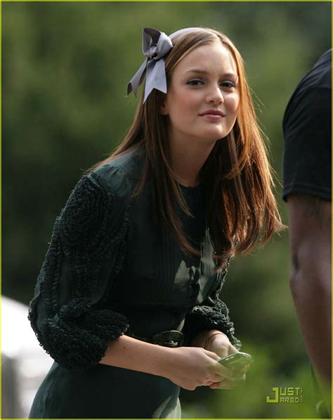 leighton meester thumbs|Leighton Meester Was Gossip Girl ’s True。